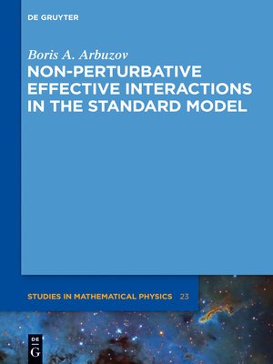 cover image of Non-perturbative Effective Interactions in the Standard Model